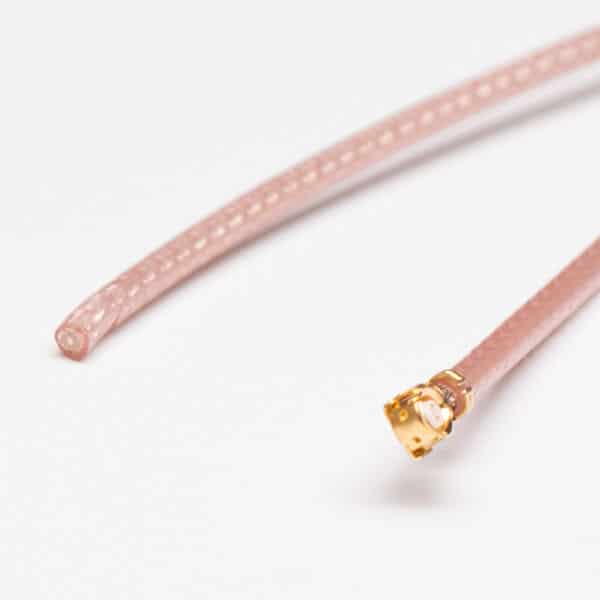 同軸射頻線材棕色RG178單頭打IPEX連接器+TD 同軸射頻線材棕色RG178單頭打IPEX連接器+TD