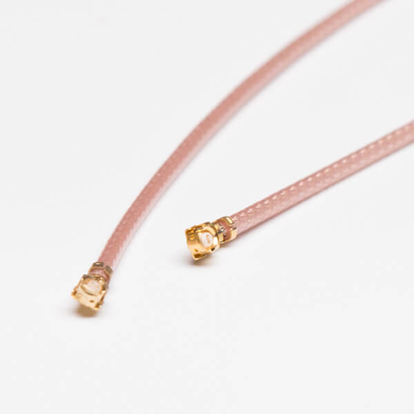 同軸射頻線材棕色RG178單頭打IPEX連接器+TD 同軸射頻線材棕色RG178單頭打IPEX連接器+TD