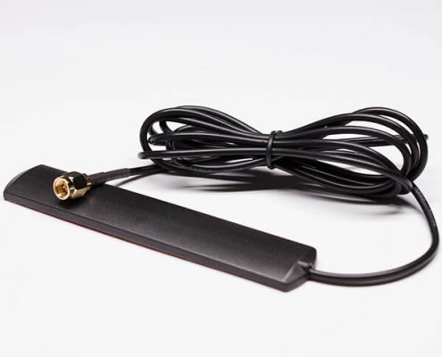 室內(nèi)wifi天線充電樁用3G貼片天線組件接RG174同軸線配SMA公頭