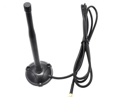 4G LTE天線(xiàn)帶磁性底座824-960MHz&1710-1880MHz &1990-2170MHz&2350-2655MHZ 接RG58