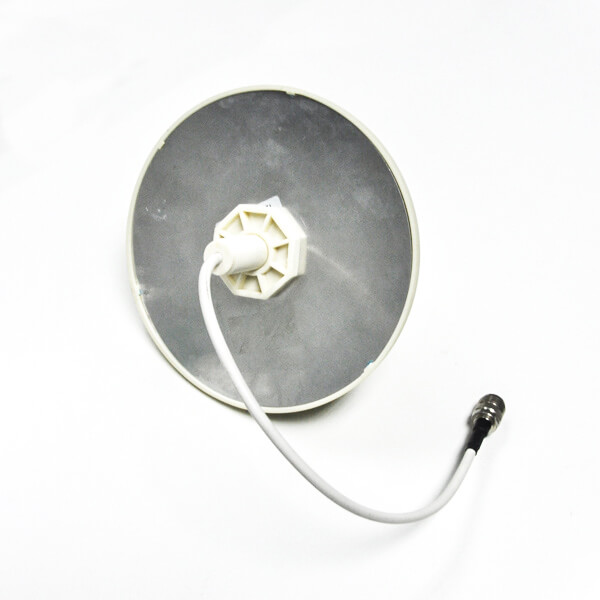 268-1 室內(nèi)吸頂安裝白色4G LTE 天線寬帶接N 公頭